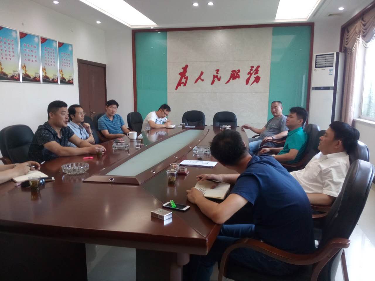 副区长肖立志一行到枫溪街道调研