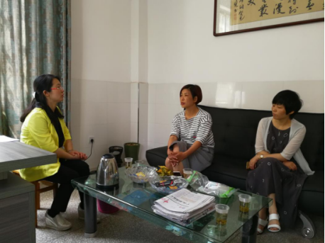 市教育经费投入专项督查组到芦淞区开展督查
