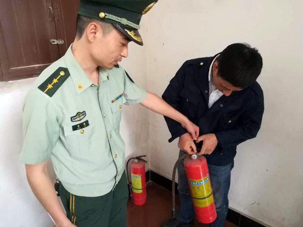 攸县消防大队深入乡镇养老机构进行消防安全专项检查
