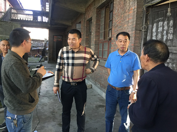 酒仙湖公司积极开展进点结对帮扶活动