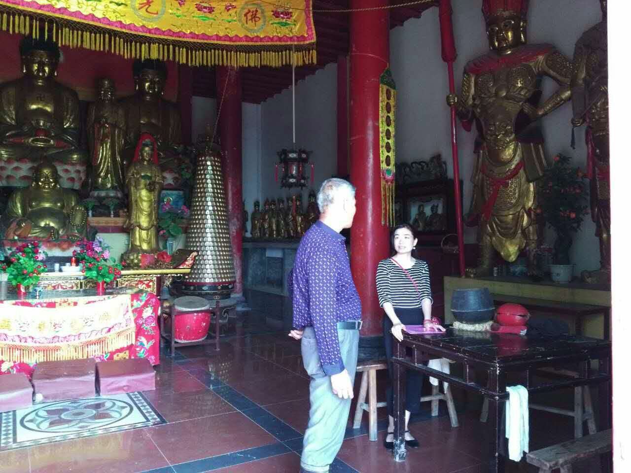 谭桥街道开展宗教场所安全隐患大排查