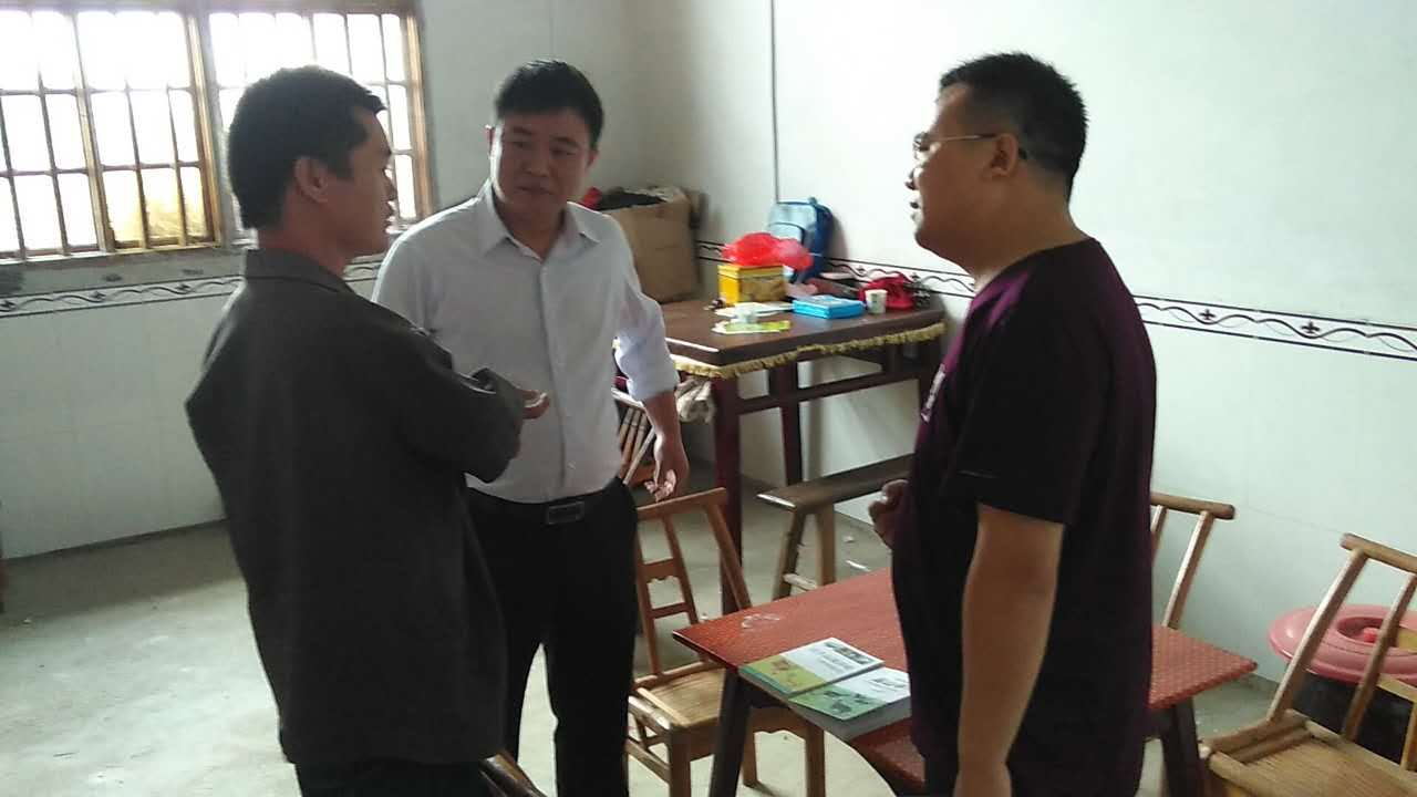 县旅投公司深入大联村开展结对帮扶活动