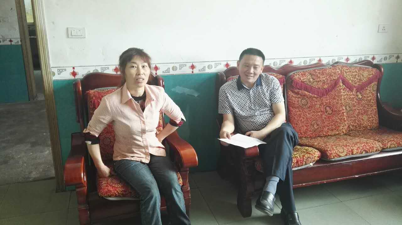 县科协：走访入户送温暖