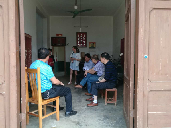 攸发集团开展扶贫走访 助力脱贫攻坚