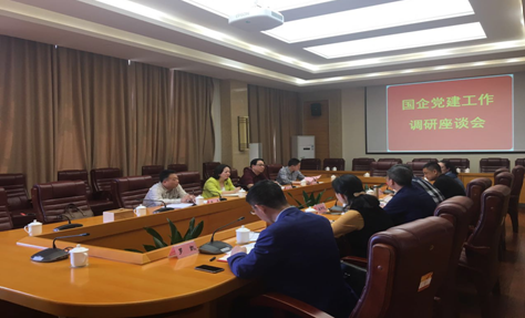 省国资委副主任杨晓喻一行来株开展国有企业党建工作调研