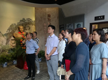 芦淞区人大第二代表团（建设地区）赴醴陵考察调研