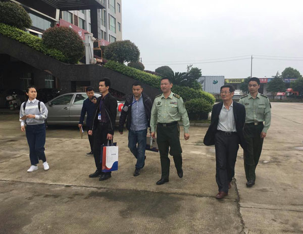 攸县消防大队深入仓储物流场所开展五一节后消防安全检查