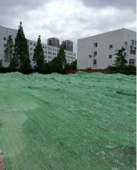 区城建局开展全区建设工地扬尘专项治理工作