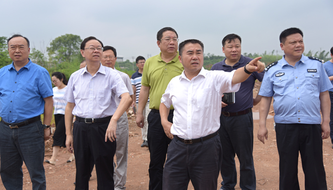 株洲市人民警察学校新址拟定于云龙