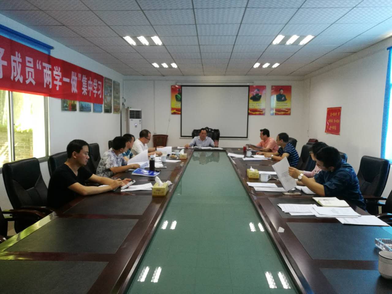 酒埠江镇召开安全生产大排查大管控大整治集中行动研讨部署会