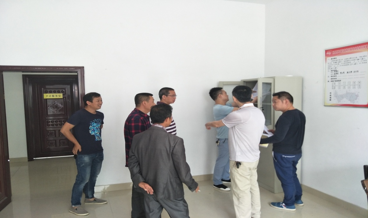 攸县市场服务中心开展结对帮扶活动