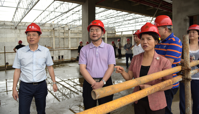 市政协来云龙视察监督项目攻坚情况要求乘势而上 再掀项目攻坚新高潮