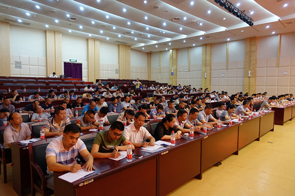 攸县林业局动员部署“两学一做”学习教育常态化制度化工作