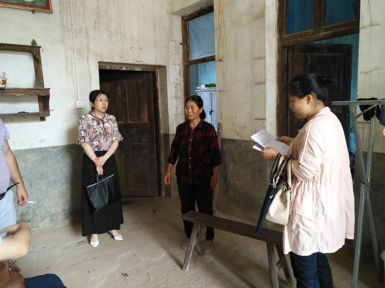 县残联开展扶贫结对帮扶工作