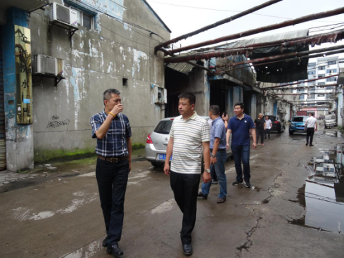龙泉街道除隐患 强整治——积极开展安全生产大排查大管控大整治百日行动
