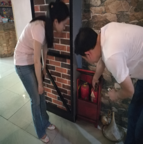 贺家土办事处开展安全生产“百日行动” 排查