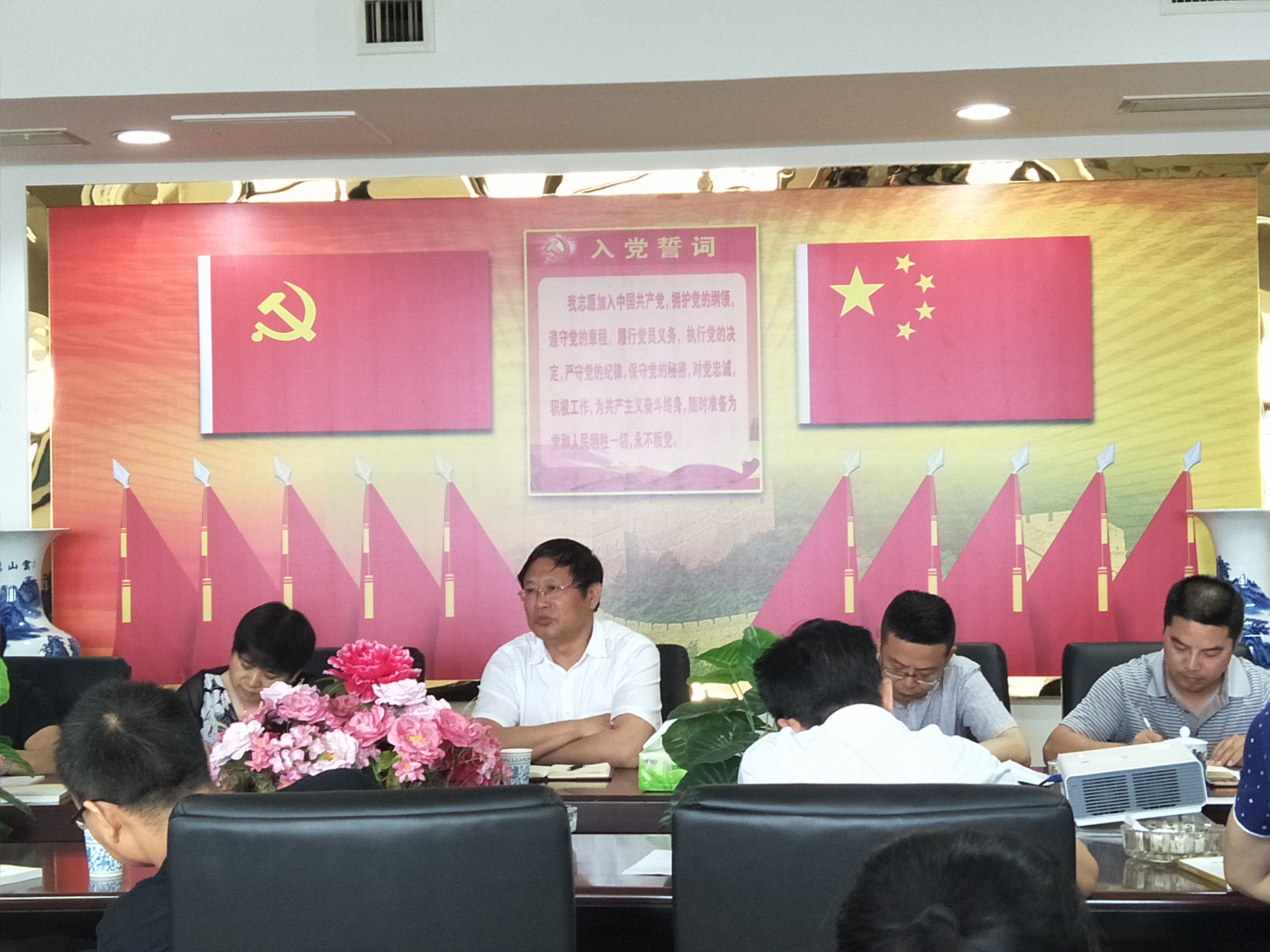 发改局召开接受人大工作评议动员大会