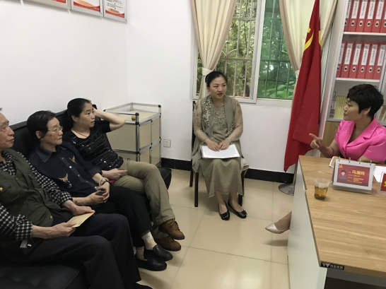区委常委、统战部长冯湘玲到建设街道开展“两学一做”学习教育专题党课活动