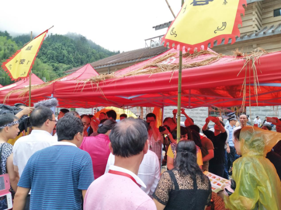 我县积极参加2017湖南夏季乡村旅游节