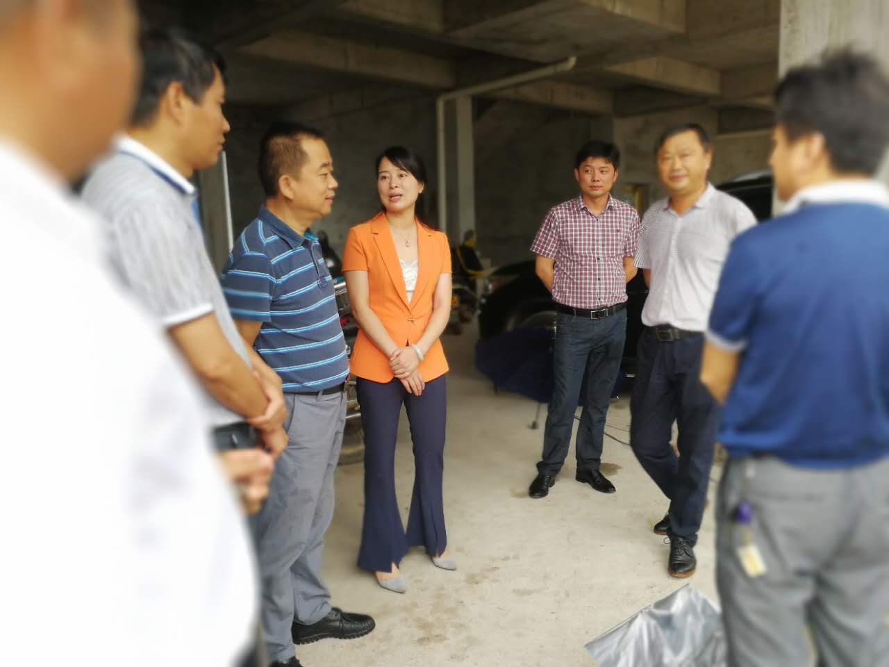 市地震局指导攸县农村民居地震安全工程示范点建设工作