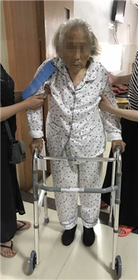 88岁“老熟人”脱险记