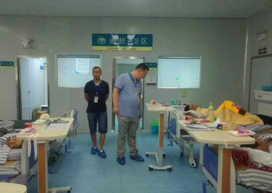 攸县人民医院开展上班纪律督查 落实“十二分制”