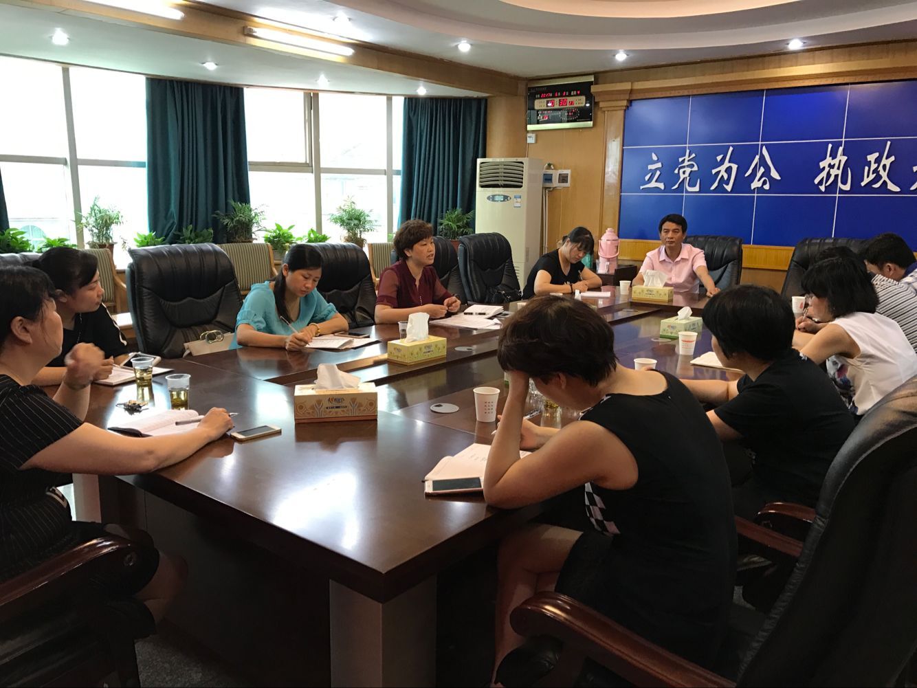 攸县部署落实流动人口卫生计生均等化公共服务工作