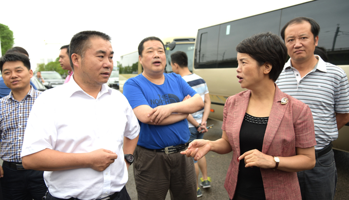 市政协来云龙视察监督项目攻坚情况要求乘势而上 再掀项目攻坚新高潮