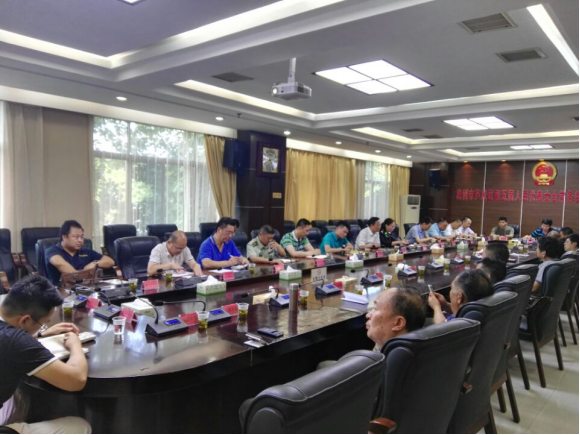 区商粮局召开农贸市场迎国卫复审整改暨战前再动员会
