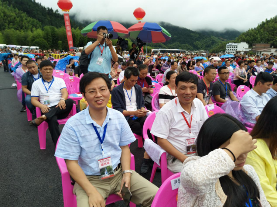 我县积极参加2017湖南夏季乡村旅游节