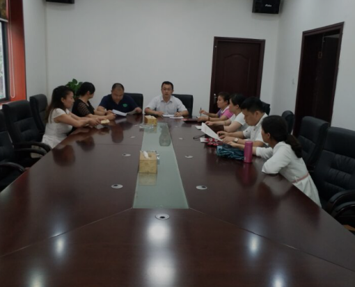 建设街道召开防汛工作部署会