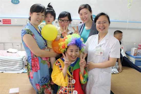 人医有爱 健康相伴——县人民医院举办“六一”儿童节主题活动