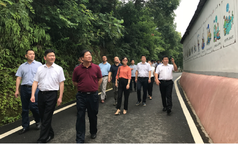 区委副书记蒋峰带队赴浏阳市、江永县考察学习特色小镇建设工作