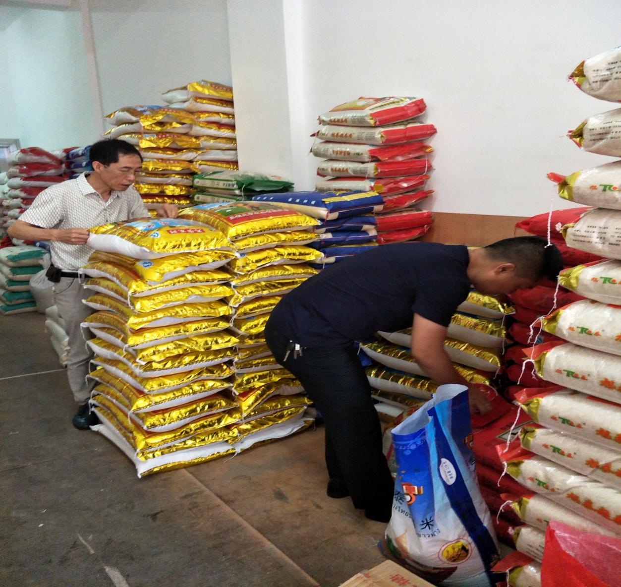 攸县食品药品工商质量监督管理局大力开展粮油市场专项检查