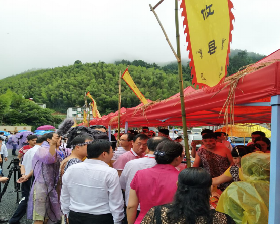 我县积极参加2017湖南夏季乡村旅游节