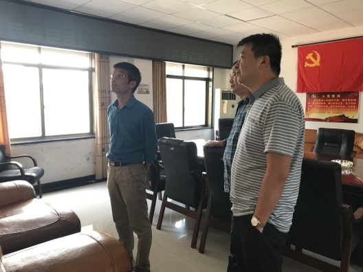 区委常委、组织部长李斌到龙泉街道调研基层党建工作