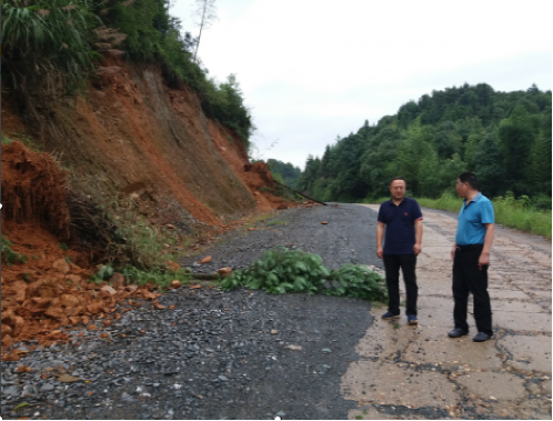 副区长姚艺视察S105道路项目工作情况