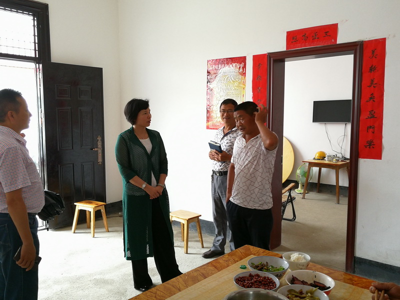 我局深入茶陵、炎陵开展易地扶贫搬迁专项督查