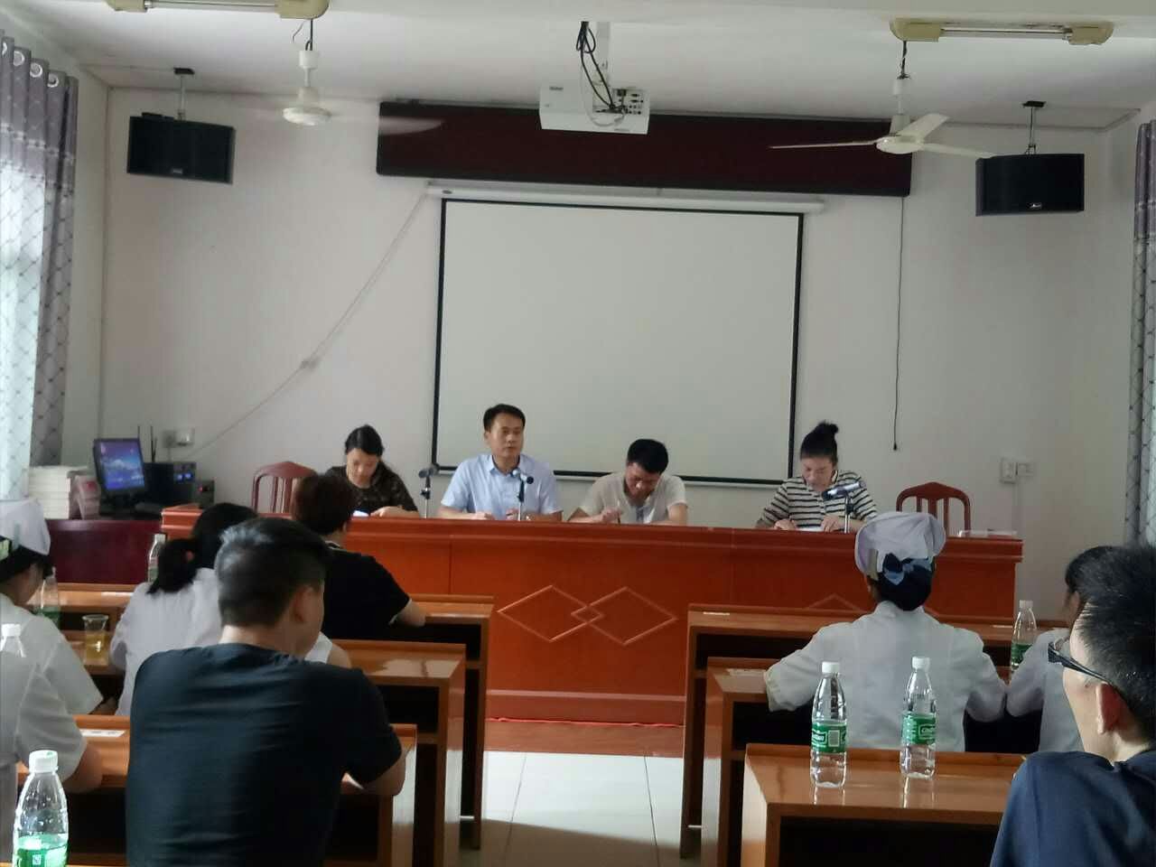 攸县组织开展医疗急救突击演练