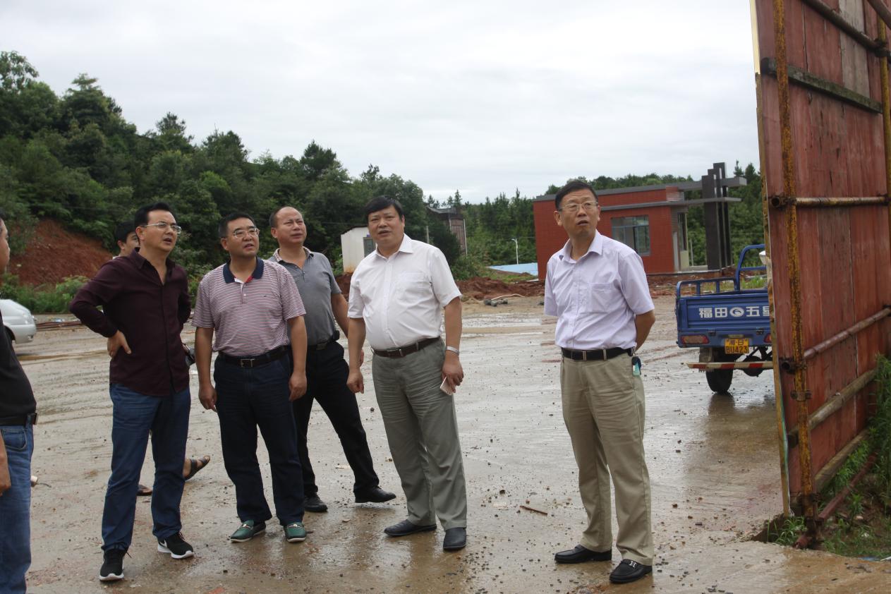 余群明来攸调研社会养老服务体系建设工作