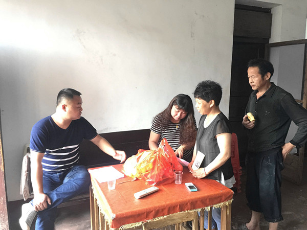 酒仙湖公司：精准扶贫在路上