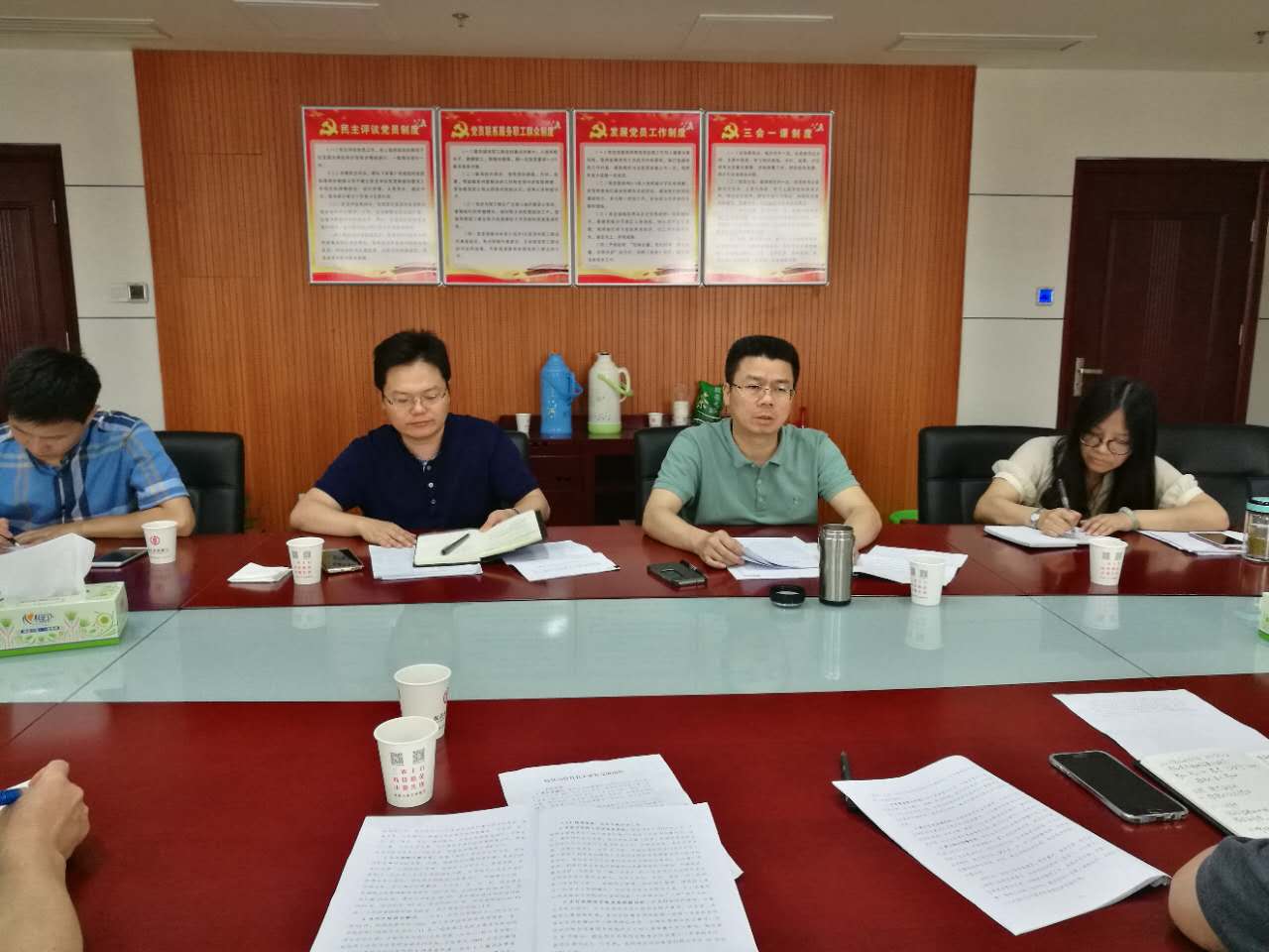 彭小中同志到攸县调研信访工作