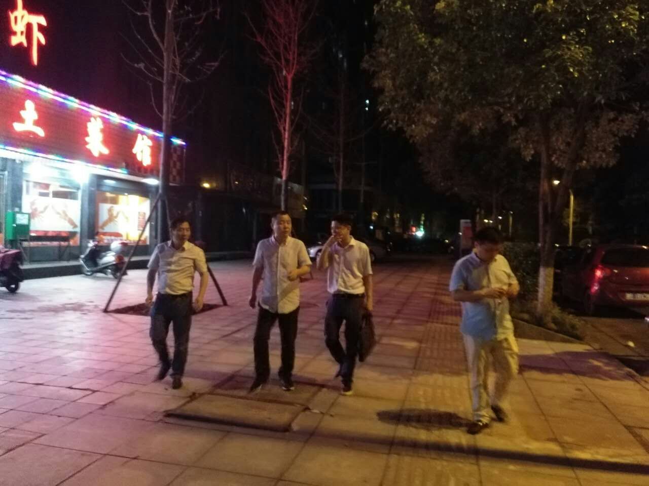 副县长易屹东督查指导城乡规划 信息平台建设等工作