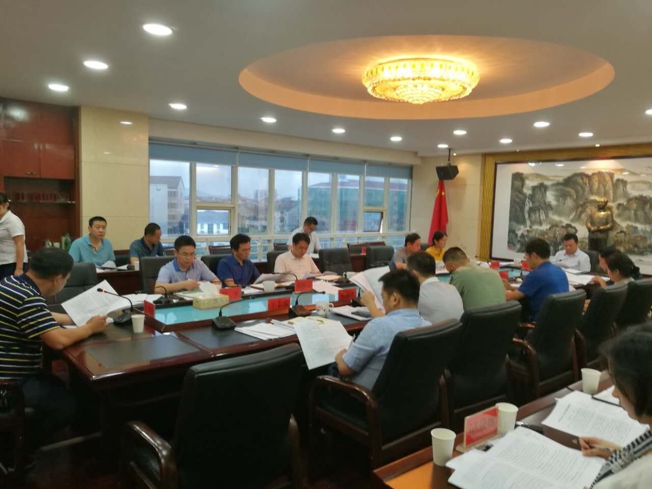 醴陵市委常委会议专题研究部署信访工作
