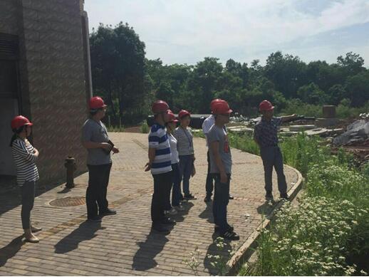 云发集团对公司在建项目开展工程量核对工作