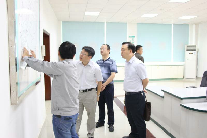 宋长征到攸县供电公司调研指导工作