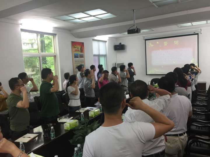董家塅街道党工委开展“筑梦芦淞 争当先锋”主题党日活动