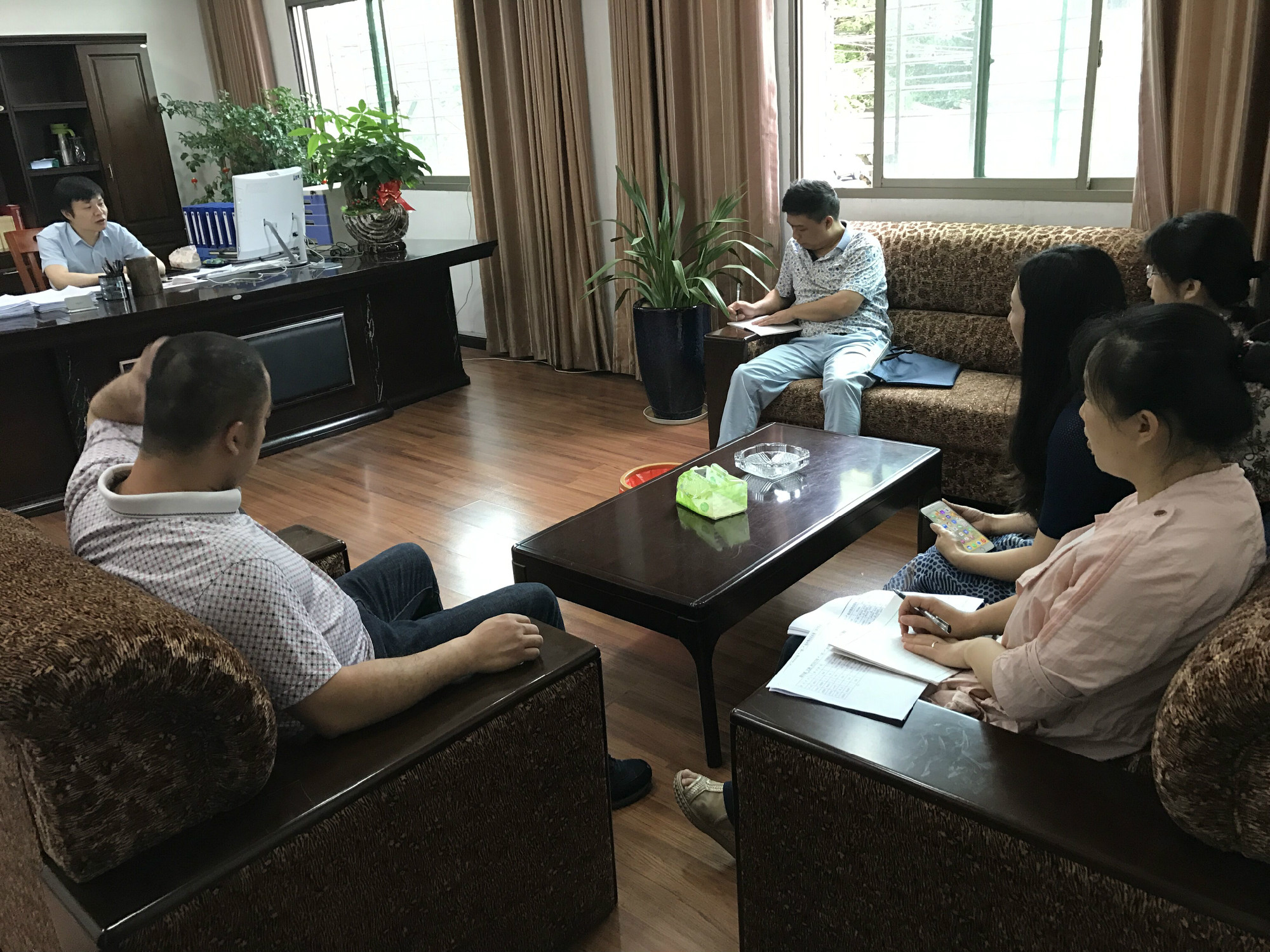 县残联开展扶贫结对帮扶工作