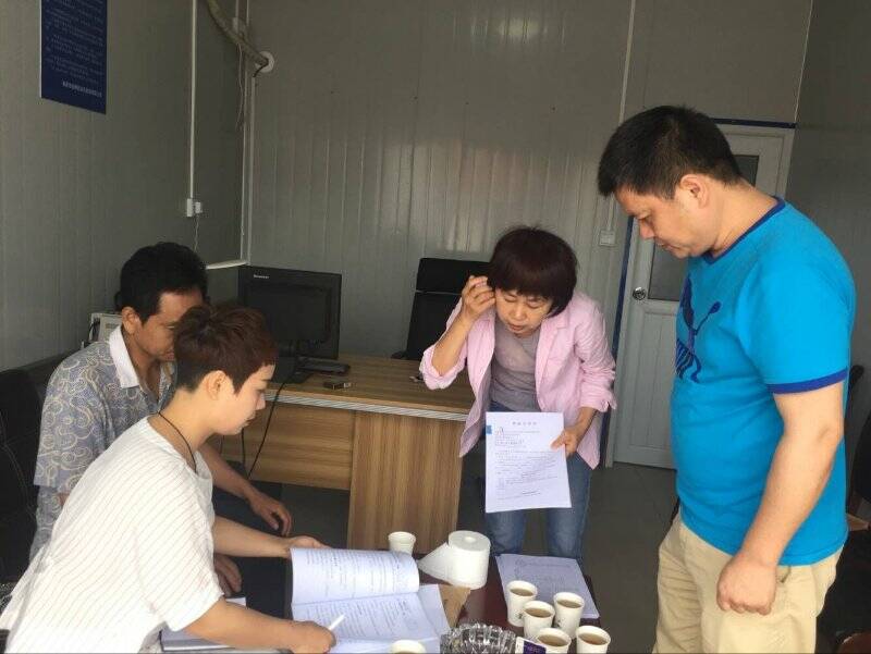 区劳动保障监察大队开展日常巡查工作