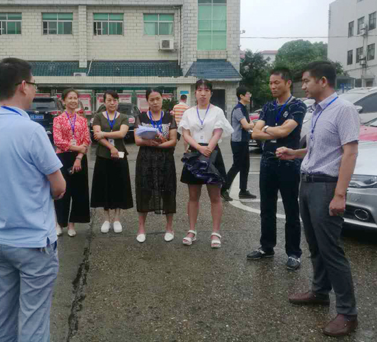 攸县人民医院开展上班纪律督查 落实“十二分制”